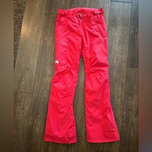 Women’s Northface snow pants